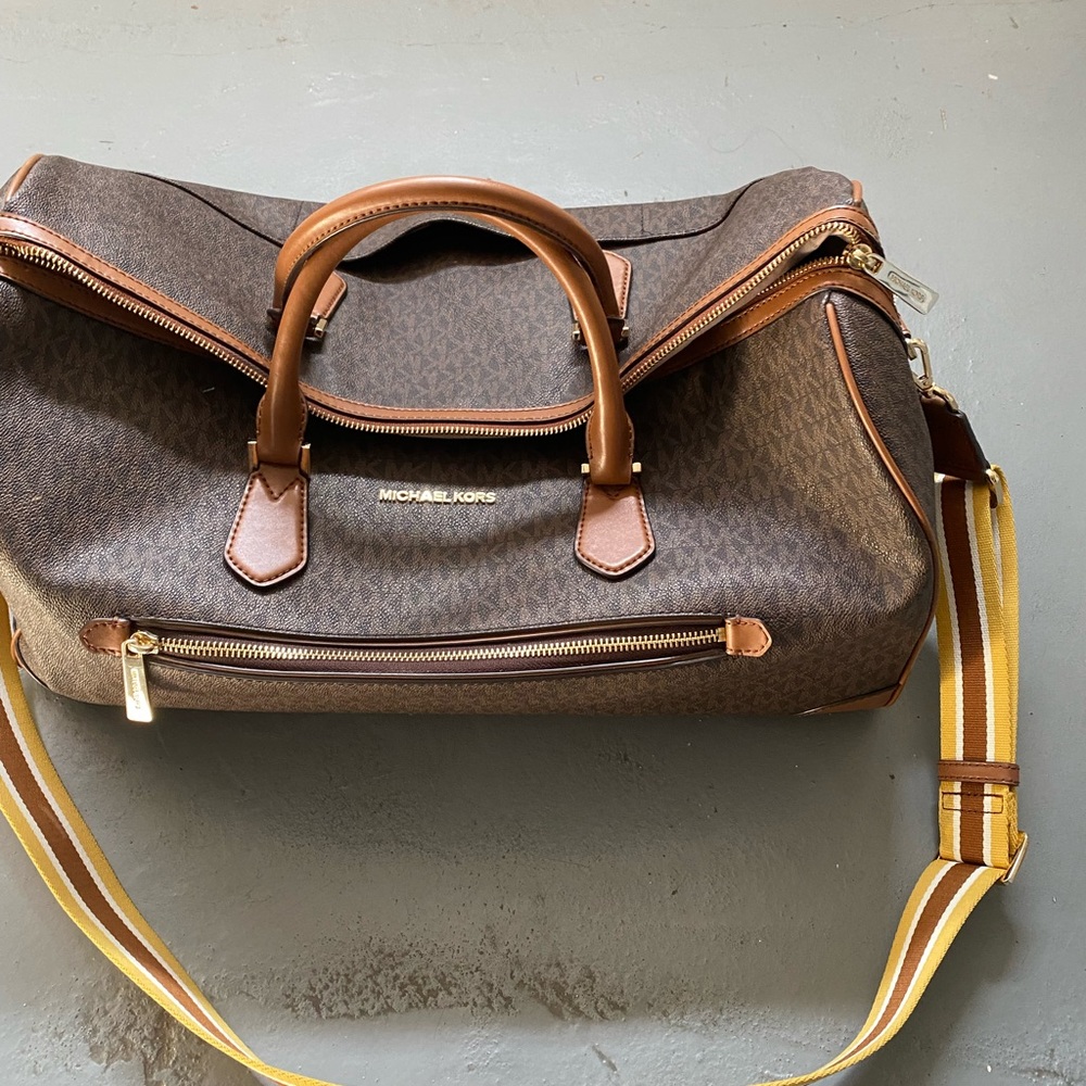 Gently used Michael Kors Duffel Bag